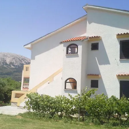 Pavla Apartamento Baška